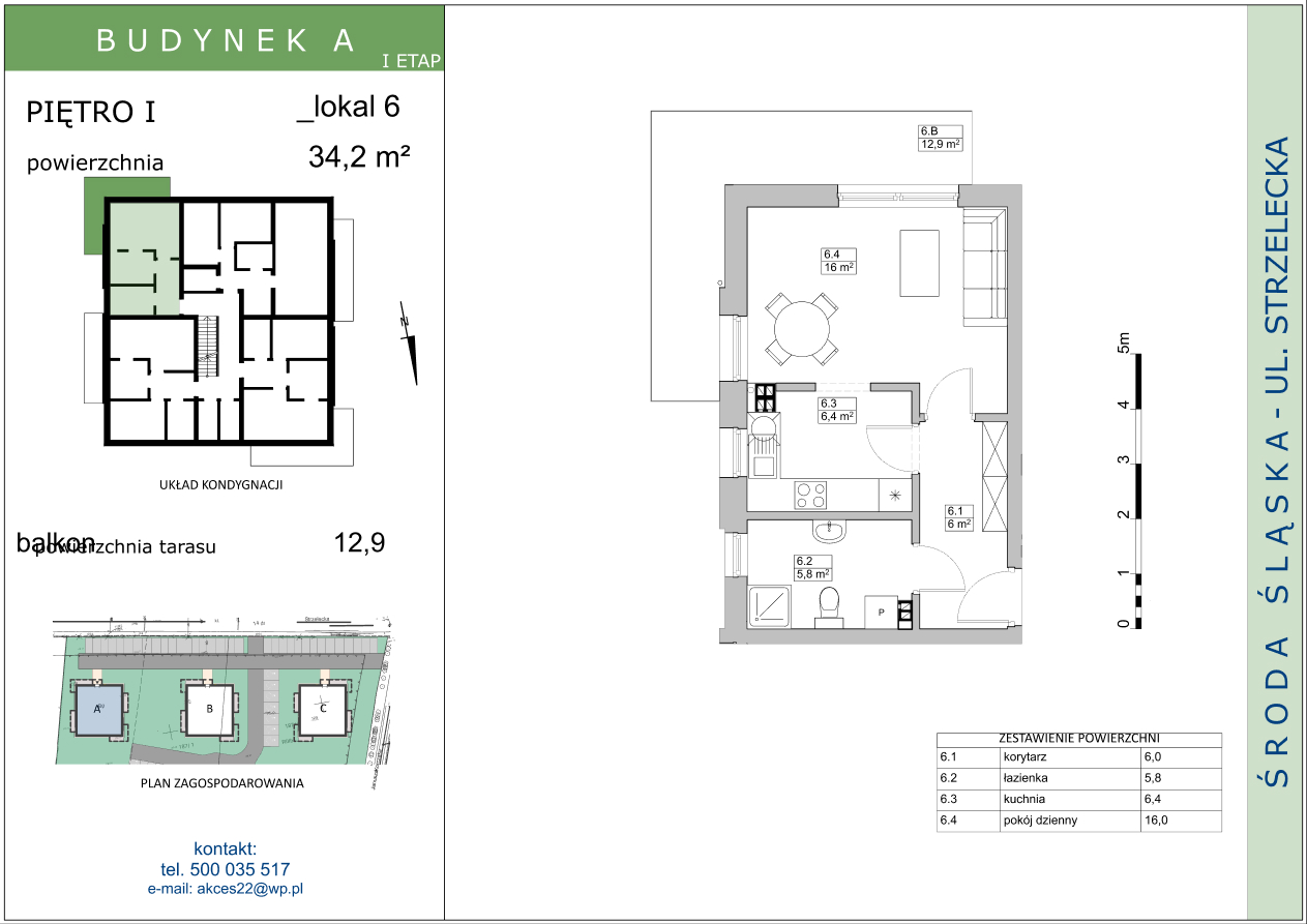 Budynek A - local nr.6